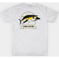 T-shirt de pêche Tuna 100 Club pour hommes — T-shirts pour hommes