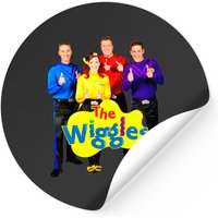 The Wiggles Band Rock Stickers