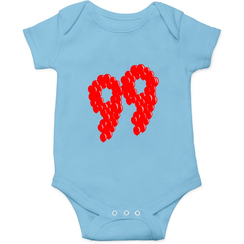 Luftballons - Ballon Rouge - Bodysuits pour Bébé — Bodys bébé