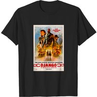 T-shirt Vintage Django Unchained pour Hommes