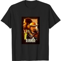 T-Shirt Vintage Django Unchained pour Hommes