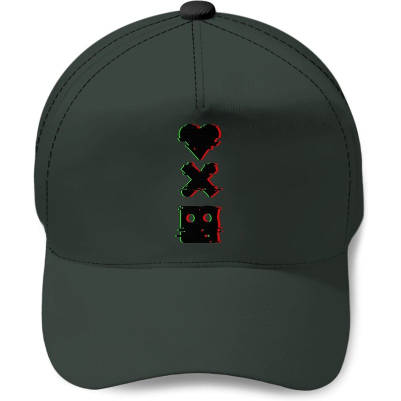 Casquette Love Death Robots Glitch