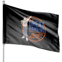 Sandlot Legend House Flags - Double-Sided Print — Decorative Flags