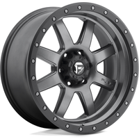 Roues Fuel D552 Trophy Matte Gunmetal Black - 17x8.5 - 5x127
