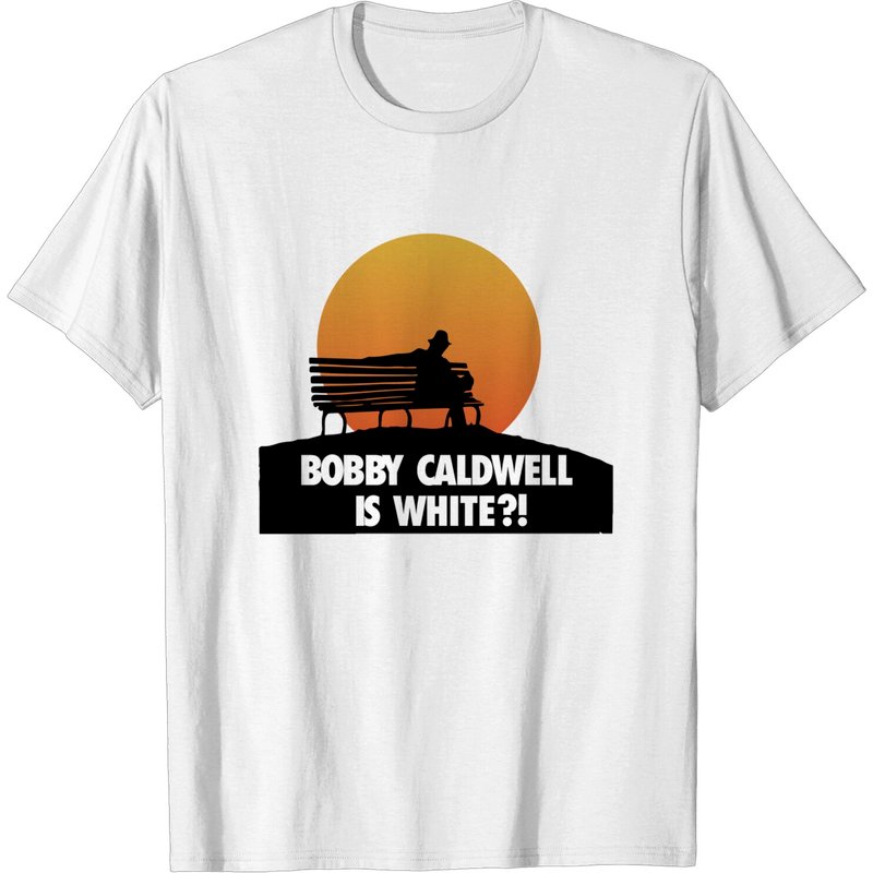 T-shirt pour hommes Bobby Caldwell Is White?!