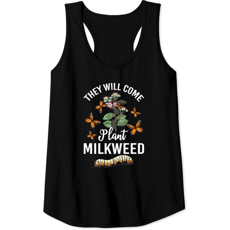 Débardeur Papillon pour Hommes - Plantez du Lait d'Être Sauver les Monarques — T-shirts pour hommes