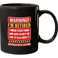 Retirement Gag Gifts Ceramic Mug for Men — Mugs & Tumblers