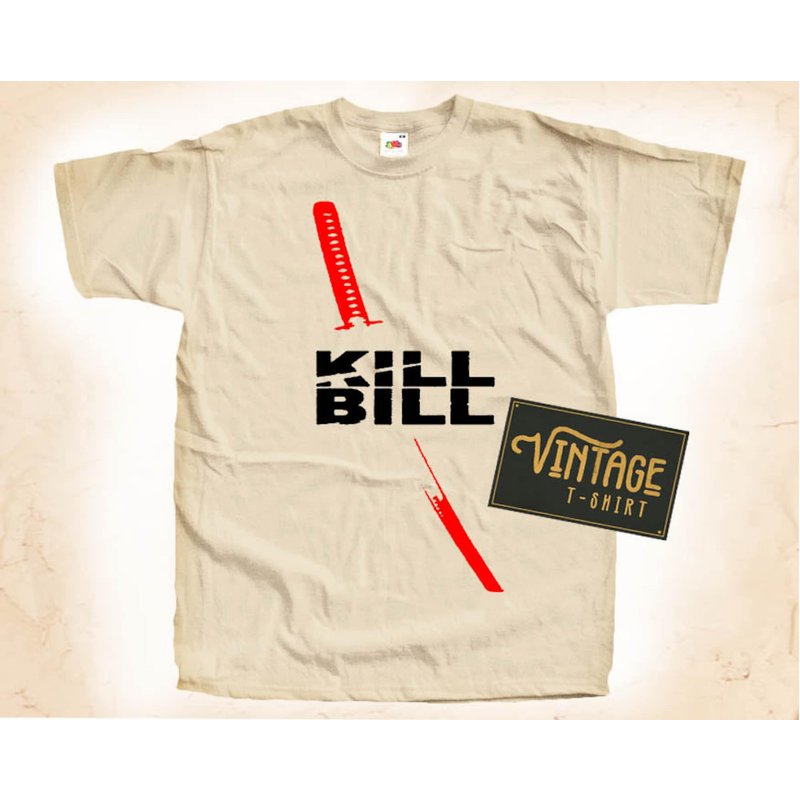 T-shirt Vintage Kill Bill pour hommes — T-shirts pour hommes