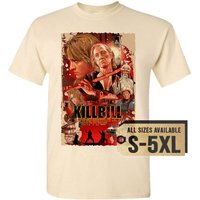 T-Shirt Vintage Kill Bill pour Hommes en Noir — T-shirts pour hommes