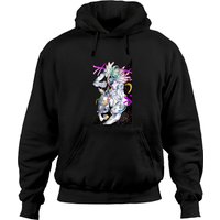 Made In Heaven Enrico Pucci Stone Ocean Part 6 Hoodie Classique — Sweats à capuche pour hommes
