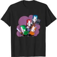 T-shirt pour hommes Castle Crashers Pixelart