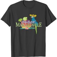 T-shirt noir pour hommes Jimmy Buffett