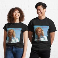 T-shirt pour hommes Jimmy Buffett en noir — T-shirts pour hommes
