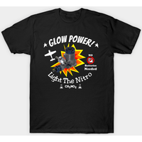 Glow Power - Light The Nitro T-Shirt Avion RC pour Hommes — T-shirts pour hommes