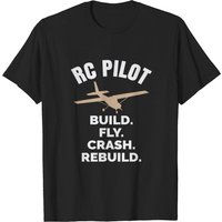 T-shirt RC Pilote Modèle Avion pour Hommes — T-shirts pour hommes