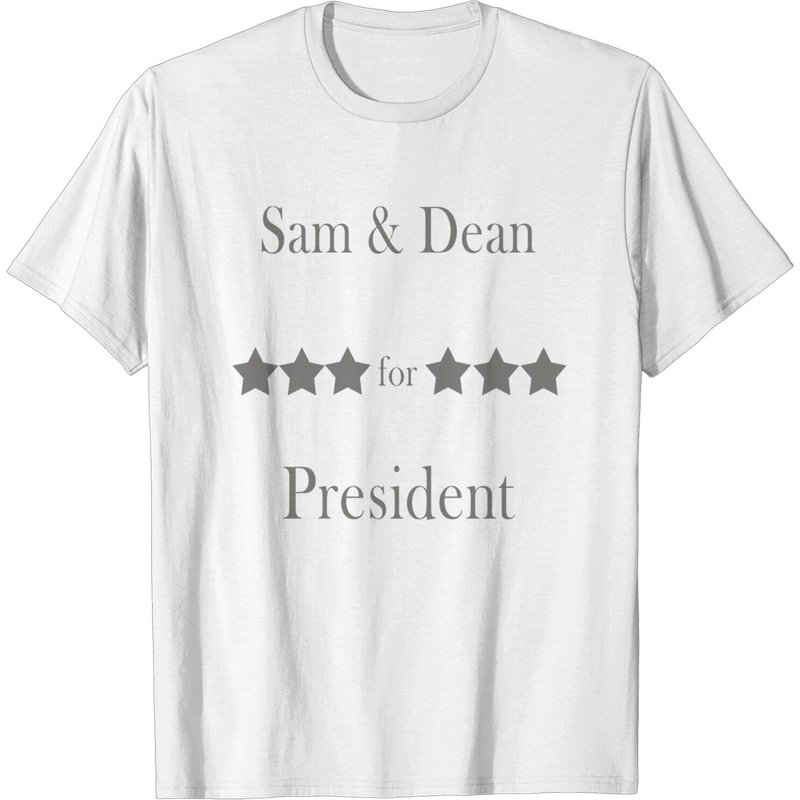 T-shirt Sam & Dean Pour Président pour Hommes - Fans de Supernatural
