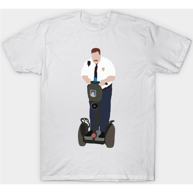 T-shirt pour hommes Paul Blart Mall Cop