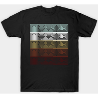 T-shirt noir pour hommes Mario