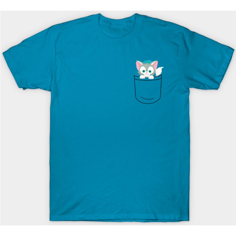 T-shirt Gelatoni Pocket Buddy Duffy Et Amis Pour Hommes — T-shirts pour hommes