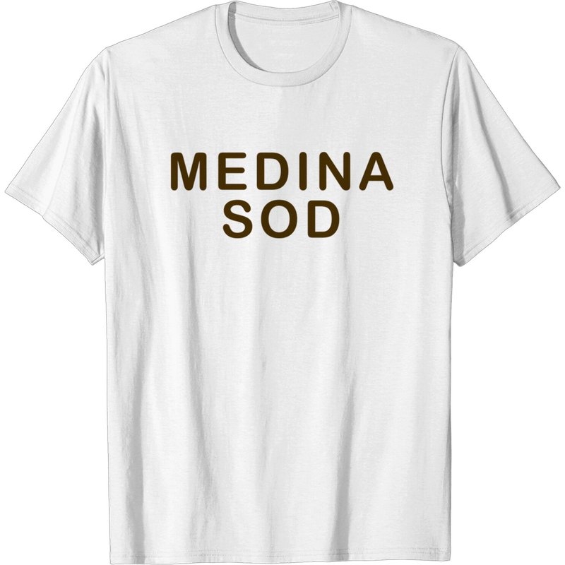 T-shirt pour hommes Medina Sod Lebowski