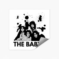 The Babys Pop Rock Band Stickers