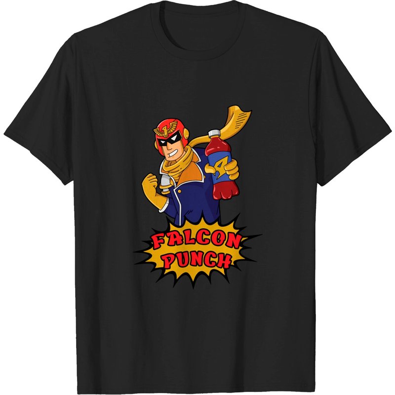 Falcon Punch - Captain Falcon Men's T-Shirt