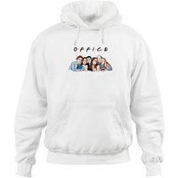 O·F·F·I·C·E - Le Bureau Hoodie Unisexe Vert Militaire
