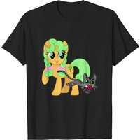 Young Goldie Delicious rencontre son premier chat - T-shirt My Little Pony — T-shirts pour hommes