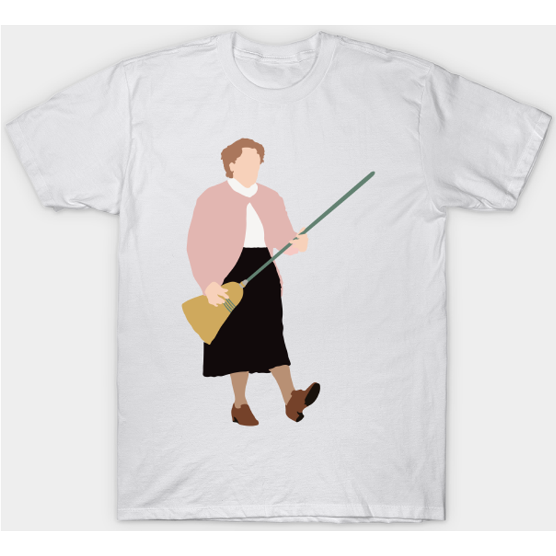 T-shirt pour hommes Mrs Doubtfire en bleu royal — T-shirts pour hommes