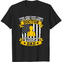 T-Shirt Doctor Dad pour Hommes - Cadeau pour la Fête des Pères et le 4 Juillet — T-shirts pour hommes