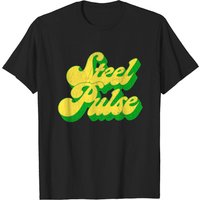 Steel Pulse Reggae Lover T-Shirt for Men - Black