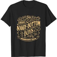 The Soggy Bottom Boys 1937 Mississippi Tour T-Shirt for Men