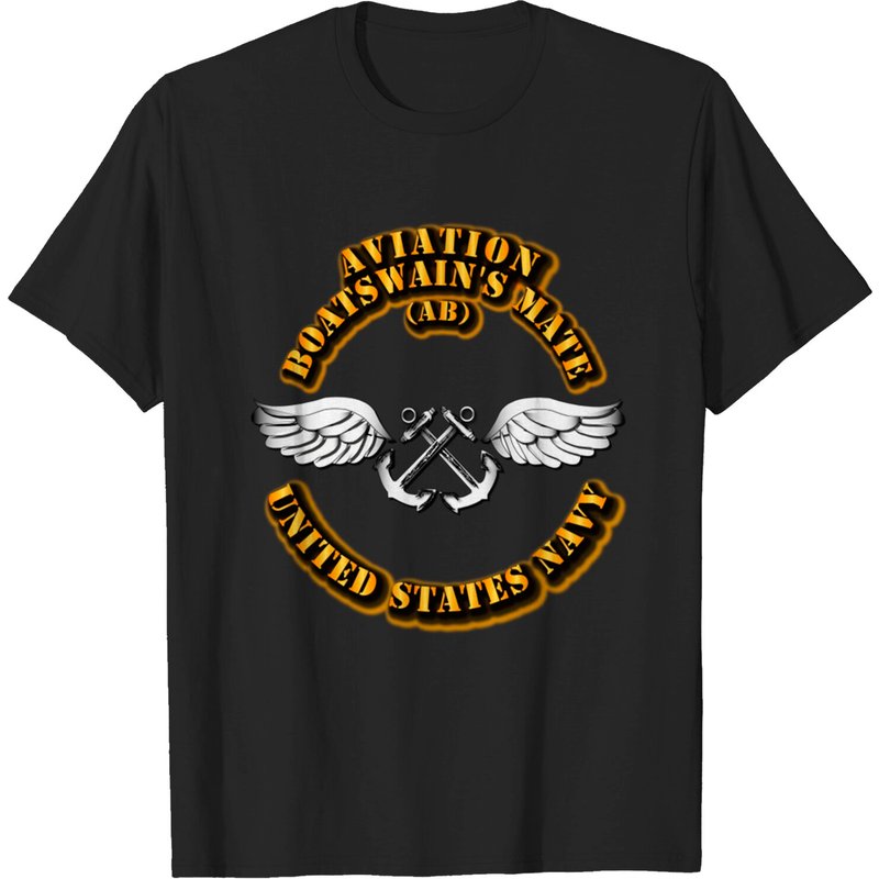 T-Shirt pour Homme Aviation Boatswain's Mate de la Marine — T-shirts pour hommes