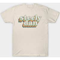 Steely Dan Color Vintage Men's T-Shirt