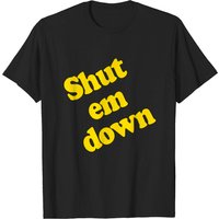 Shut Em Down - Sorry To Bother You T-shirt pour hommes — T-shirts pour hommes