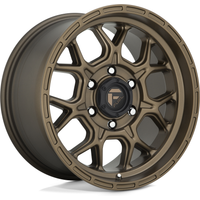 Roues Fuel D671 Tech Bronze - 17x9 - Motif de boulonnage 5x127
