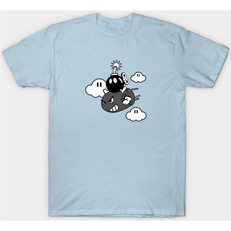 Strange Love Bob Omb Men's T-Shirt