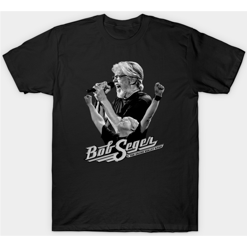 T-shirt pour hommes Bob Seger Legend Rock And Roll — T-shirts pour hommes