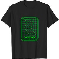 T-shirt Rareware Wireframe Logo pour hommes - Noir