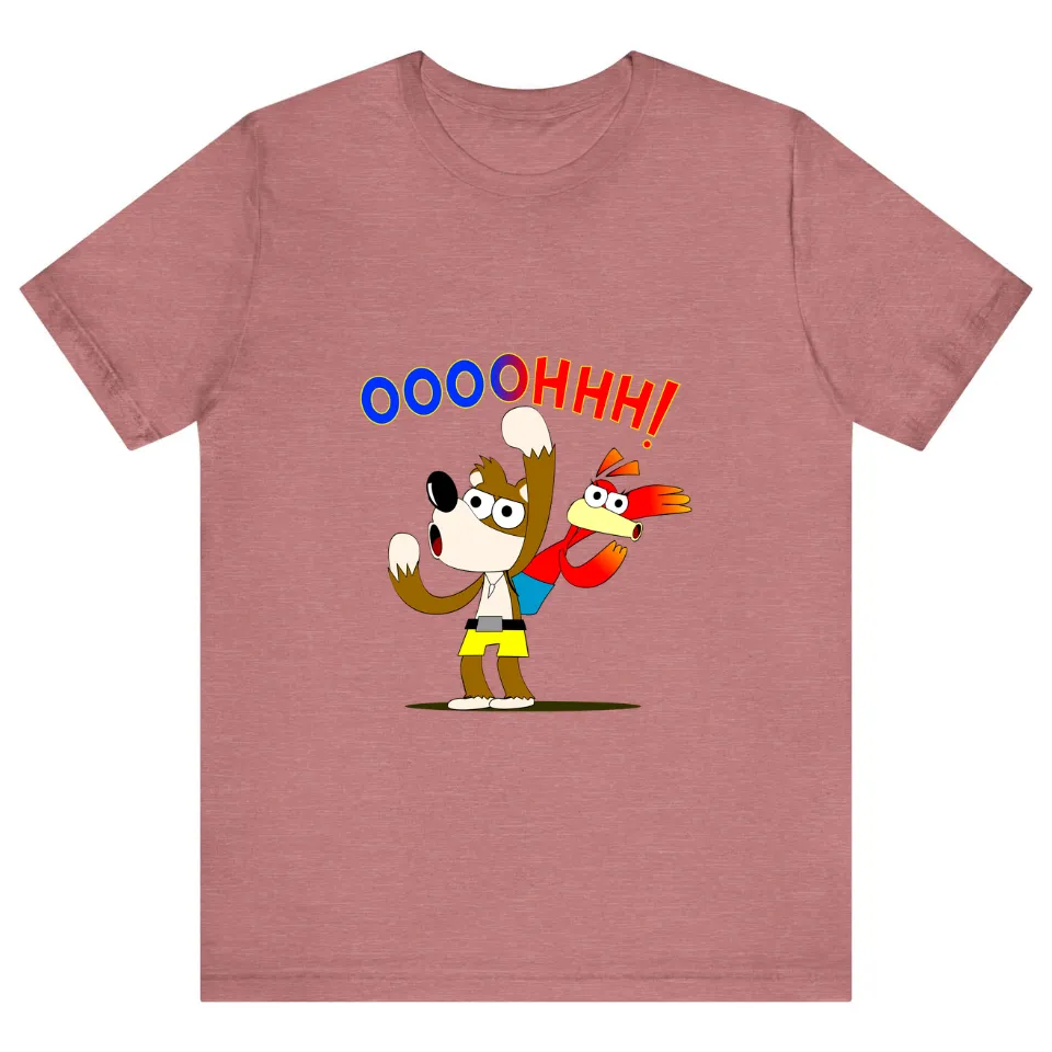T-shirt Banjo Kazooie Bad Fanart — T-shirts pour hommes