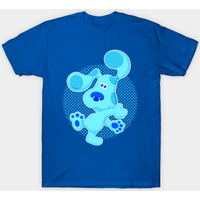 T-shirt Happy Blue Dog Blues Clues pour hommes