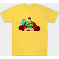 T-shirt pour hommes Steve And Blue Blues Clues en bleu royal