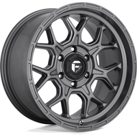 Roues Fuel D672 Tech Matte Gunmetal - 17x9 - Motif de boulonnage 6x139.7 — Roues et jantes