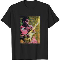 Buddy Guy Men's Black T-Shirt — Mens T Shirts
