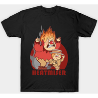Heat Miser Burn Men's T-Shirt — Mens T Shirts