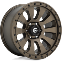 Jantes Fuel D678 Tactic Bronze - 18x9 - Motif de boulon 5x127