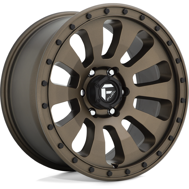 Fuel D678 Tactic Bronze Wheels - 18x9 - 5x127 Bolt Pattern — Wheels & Rims