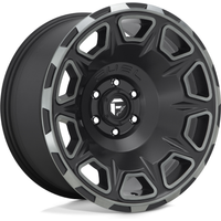 Fuel D686 Vengeance Machined Tinted 17x9 Rims -6x139.7 Bolt Pattern — Wheels & Rims