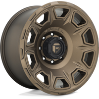 Roues Fuel D687 Vengeance Bronze - 20x10 - Motif de boulon 8x170