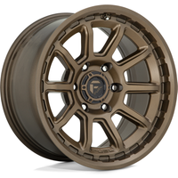 Roues Fuel D690 Torque Bronze - 17x9 - Motif de boulon 6x139.7